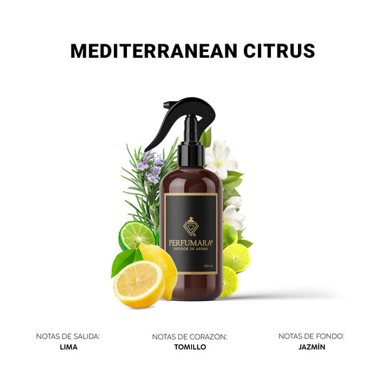 Mediterranean Citrus ( Aroma Relajante/ Spa)