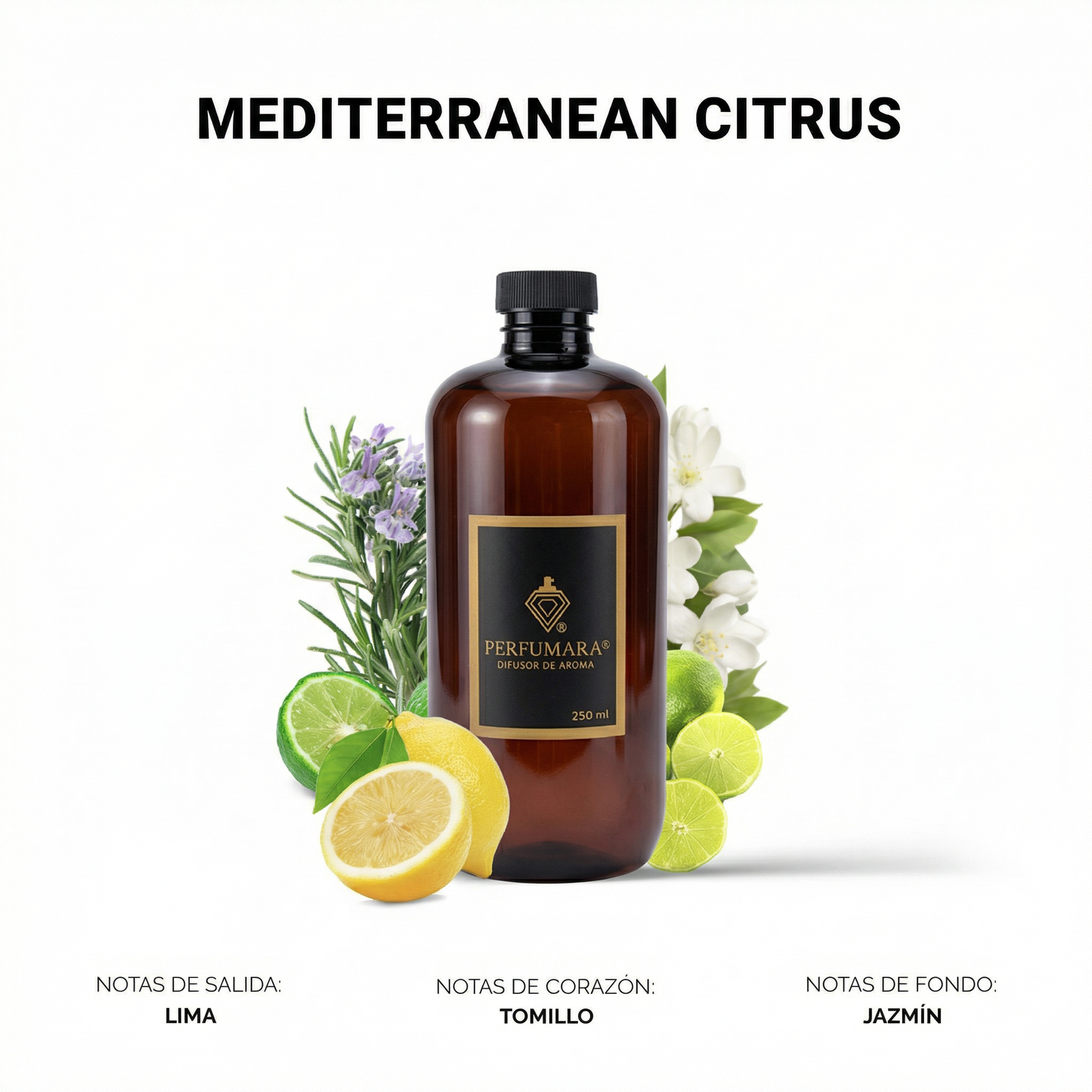 Mediterranean Citrus (El mediterraneo en mi casa)