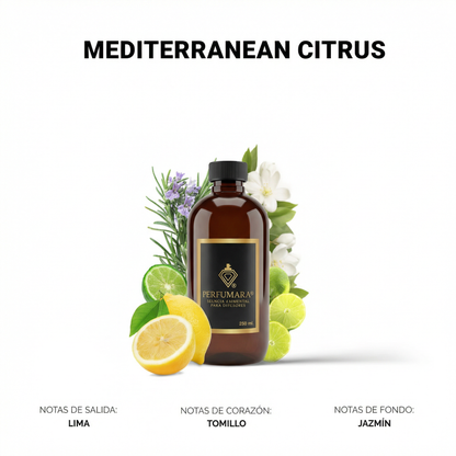 Mediterranean Citrus (El mediterraneo en mi casa)