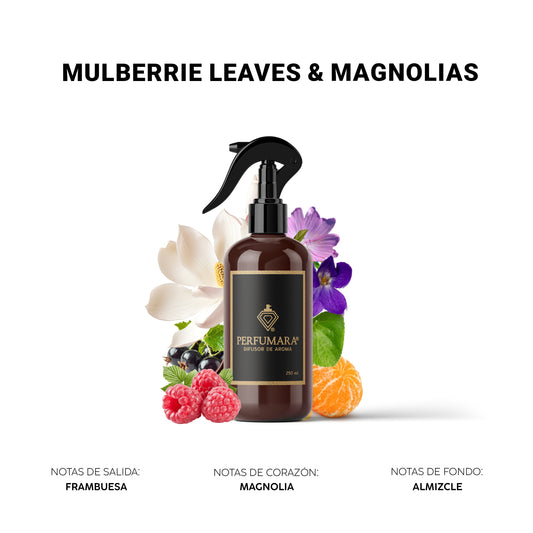 Mulberrie Leaves & Magnolias (Spa)