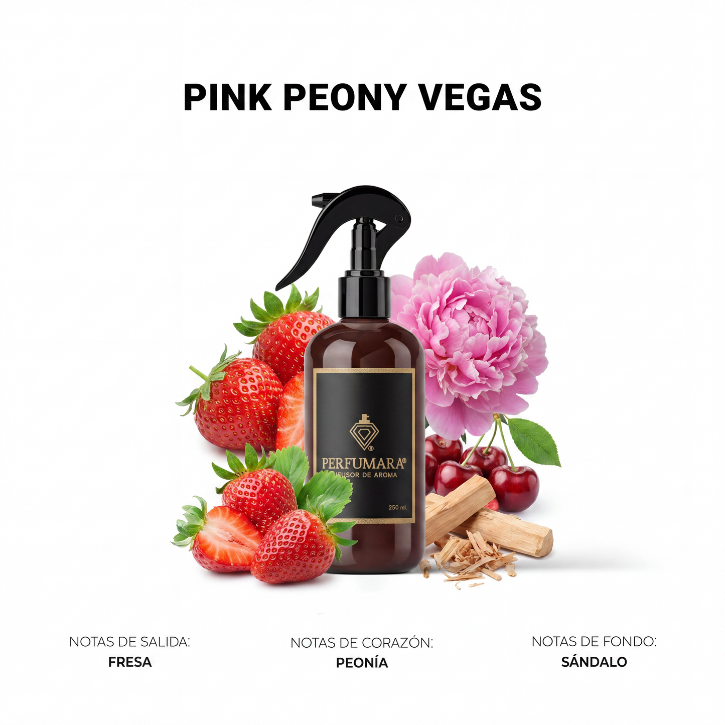 Pink Peony Vegas