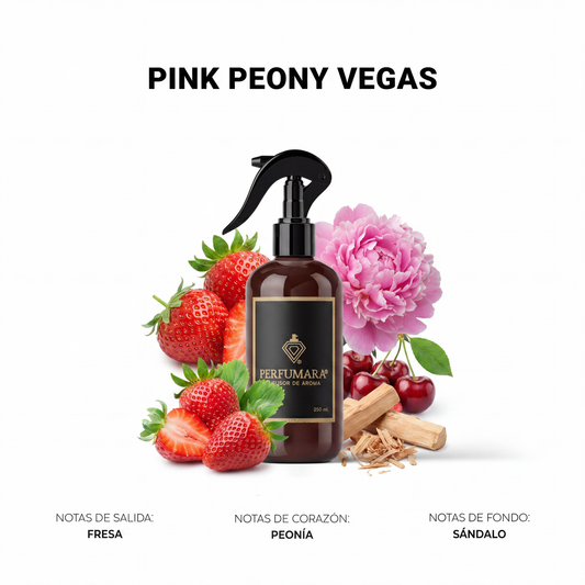 Pink Peony Vegas