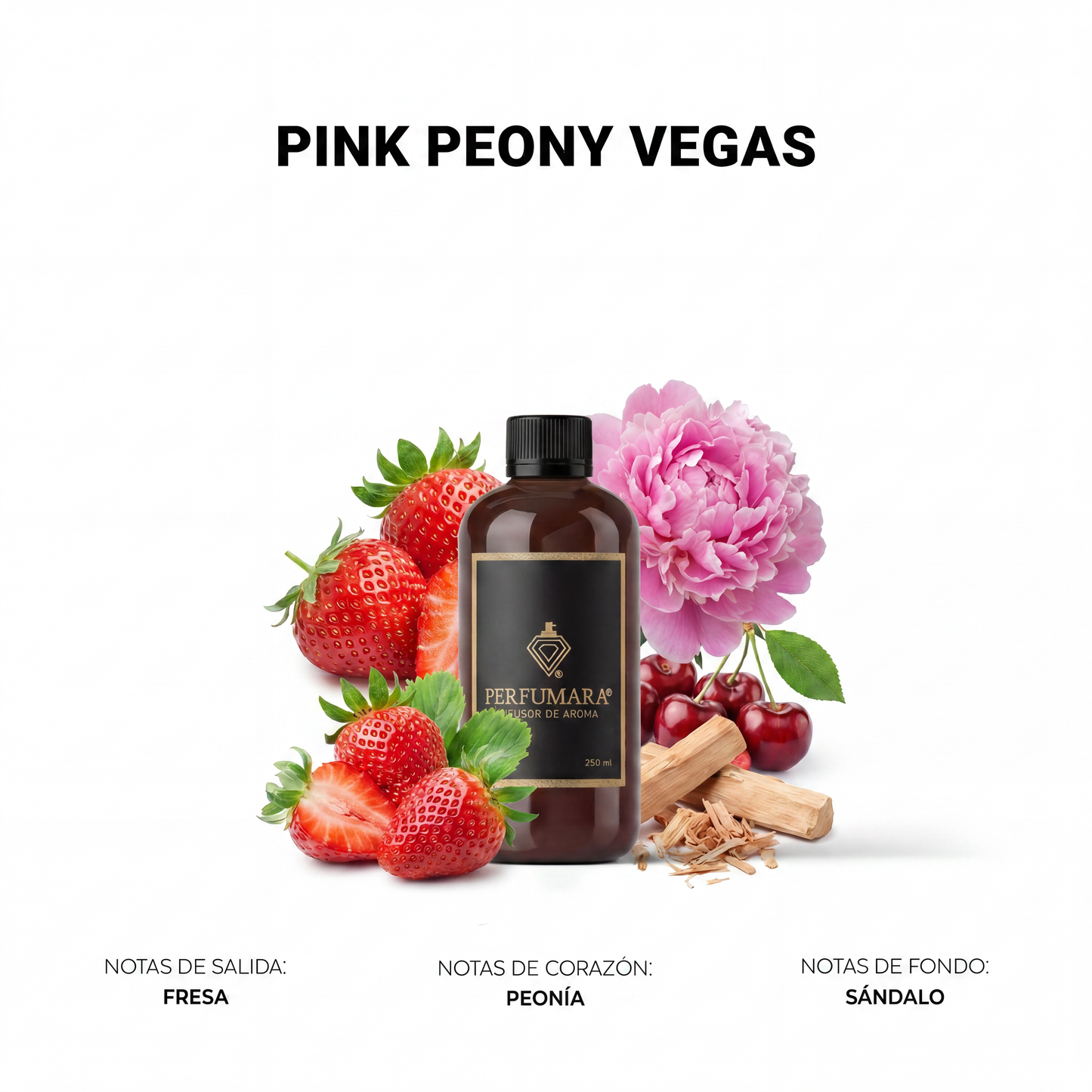Pink Peony Vegas (Flores Aterciopeladas)