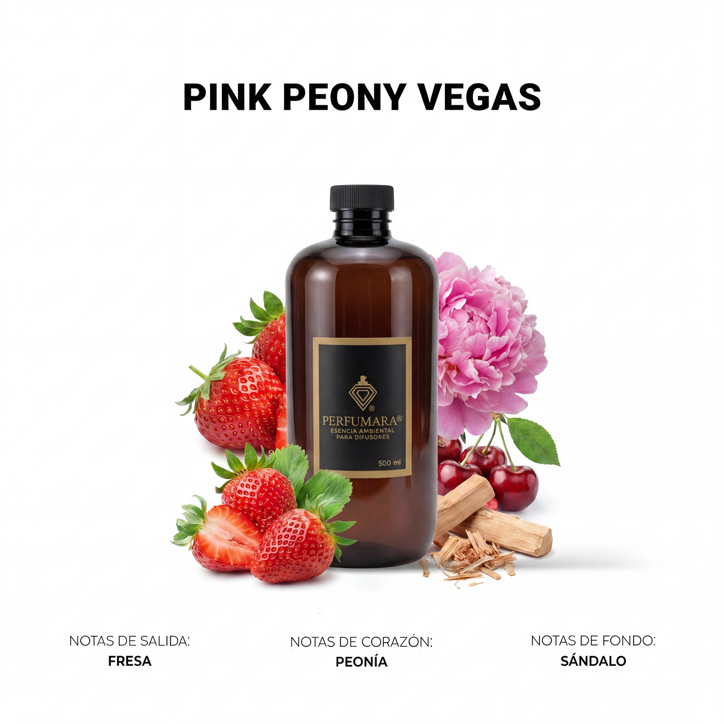 Pink Peony Vegas (Flores Aterciopeladas)