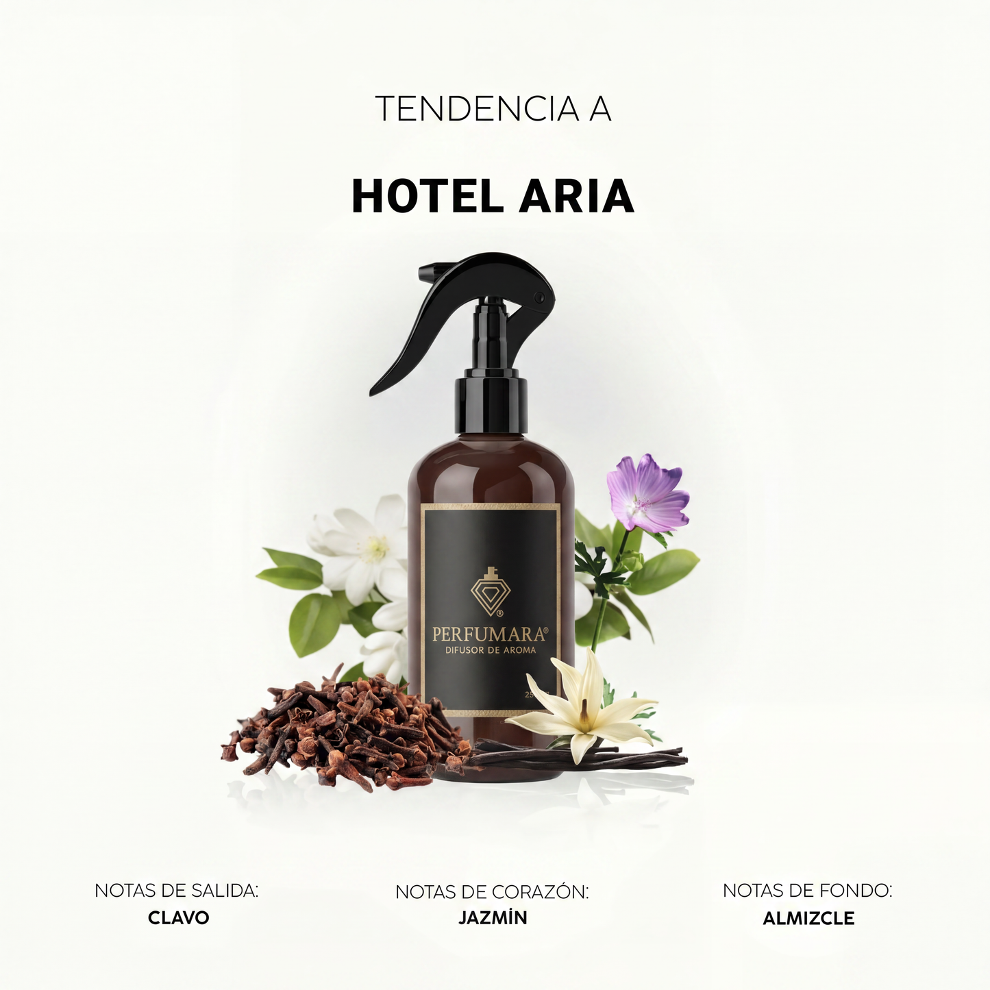 Pure Gardenia (Inspirado en Hotel Aria)