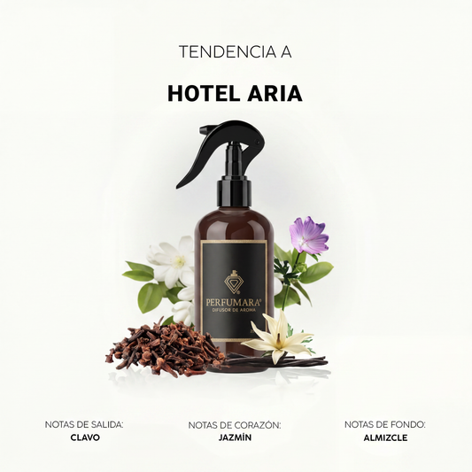 Pure Gardenia (Inspirado en Hotel Aria)