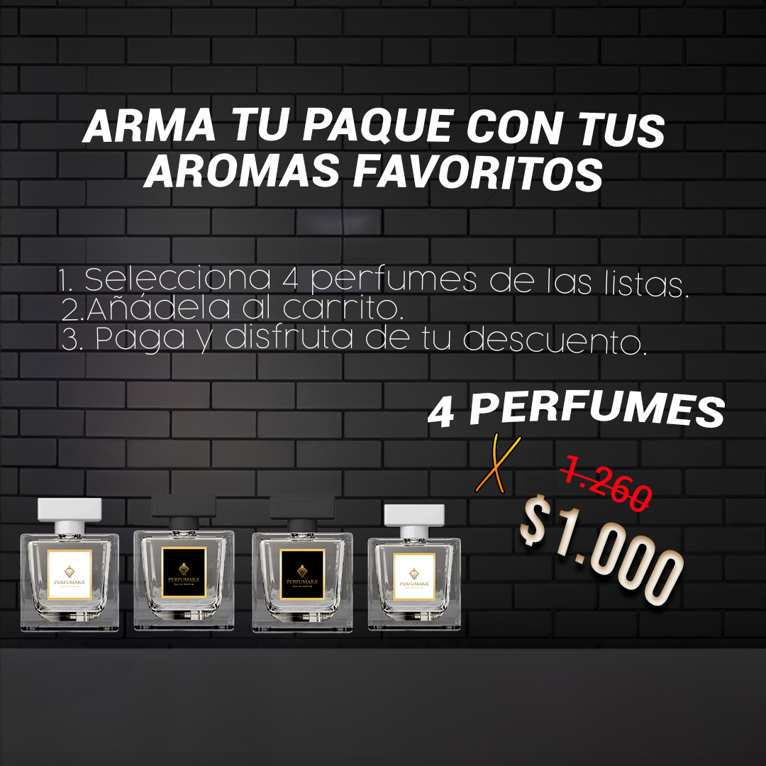 PAQUETE MAS VENDIDOS 4X 1000