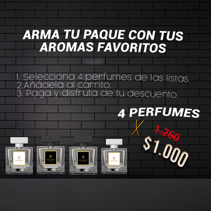 PAQUETE MAS VENDIDOS 4X 1000