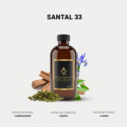 Santal 33 (Inspirado en Santal 33)