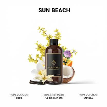 Sun Beach (La Playa en mi casa)