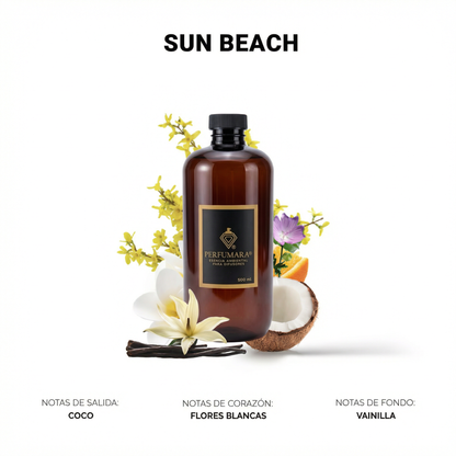 Sun Beach (La Playa en mi casa)