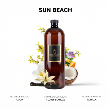 Sun Beach (La Playa en mi casa)