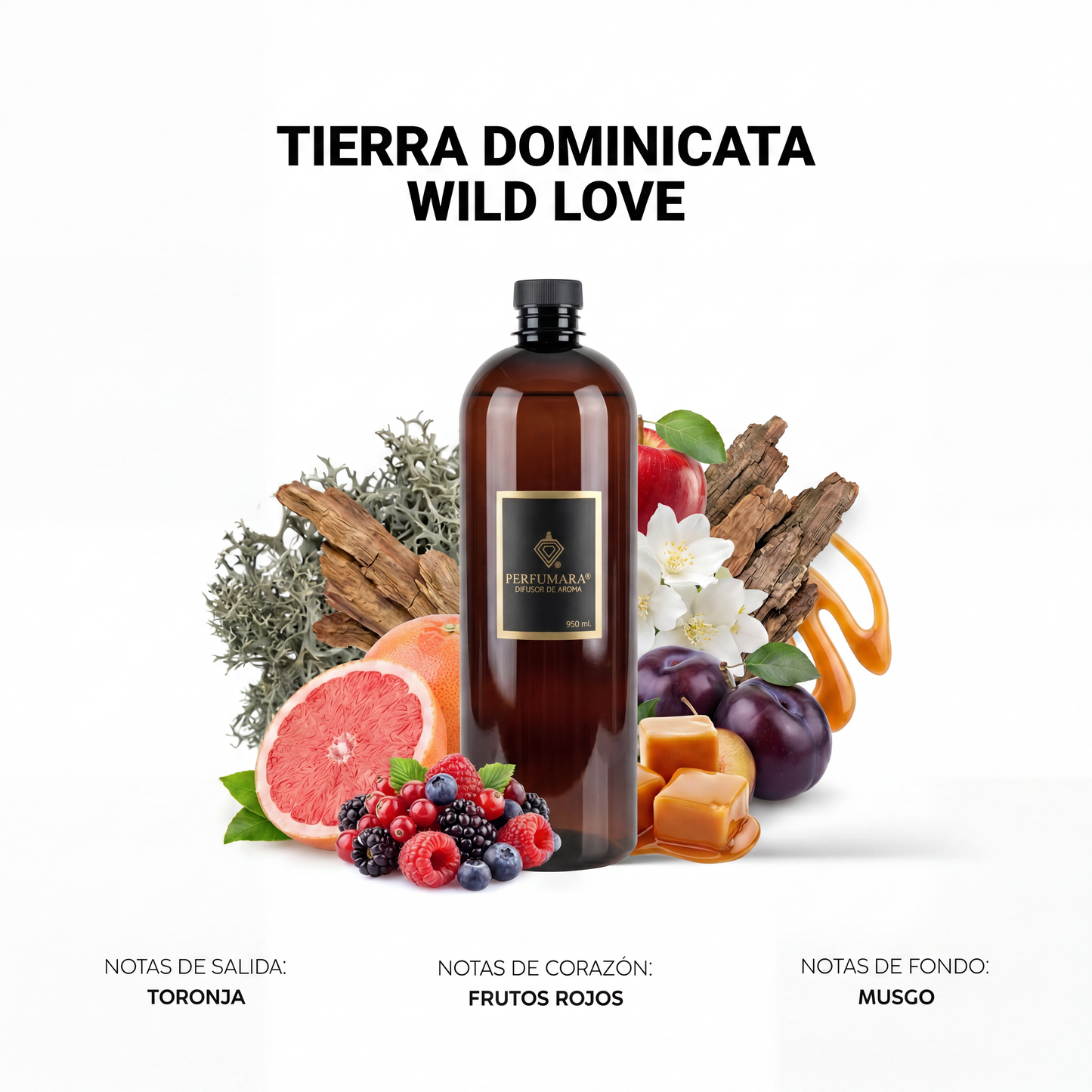 Tierra Dominicata Wild Love (Inspirado en Hotel  Español  Exclusivo)