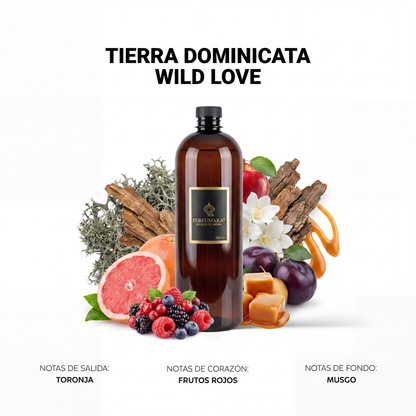 Tierra Dominicata Wild Love (Inspirado en Hotel  Español  Exclusivo)