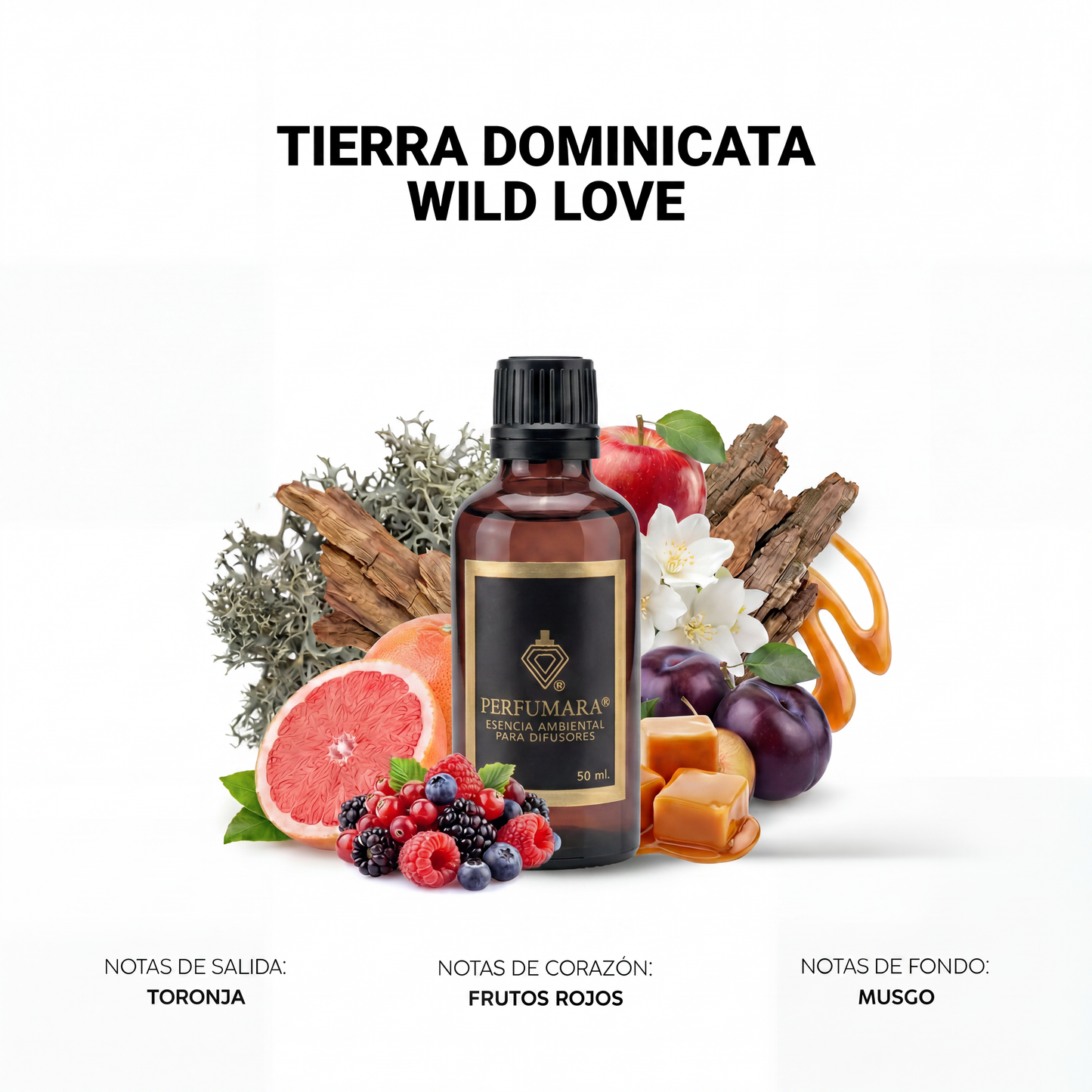 Atierra Dominicata Wild Love
