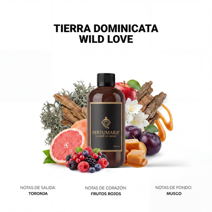 Tierra Dominicata Wild Love (Inspirado en Hotel  Español  Exclusivo)
