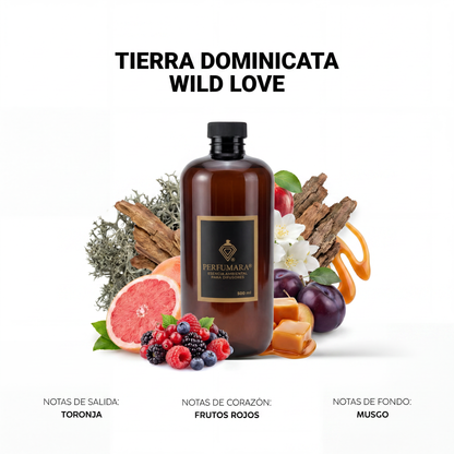 Tierra Dominicata Wild Love (Inspirado en Hotel  Español  Exclusivo)