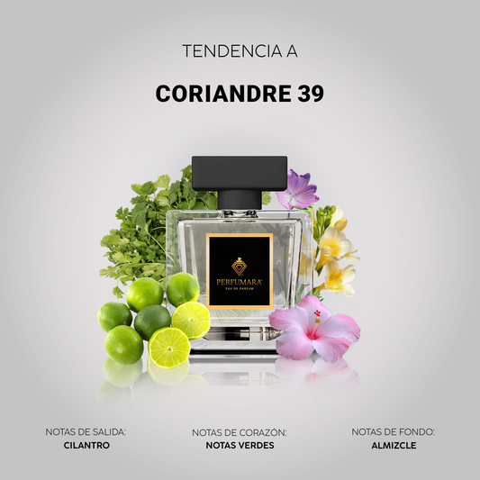 Tendencia a UCoriandre 39