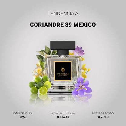 Tendencia a UCoriandre 39 México