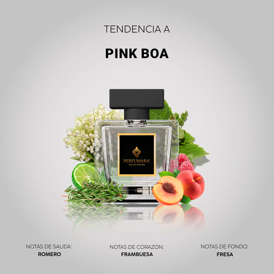 Tendencia a UPink Boa