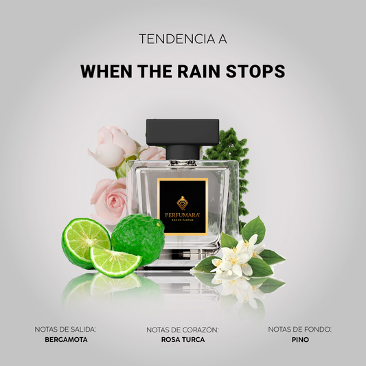 Tendencia a CWhen the Rain Stops