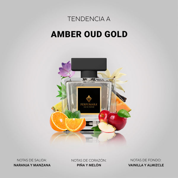 Tendencia  a UAmber oud gold