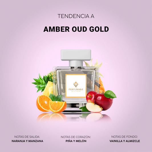 Tendencia  a UAmber oud gold