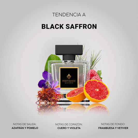 Tendencia a UBlack Saffron