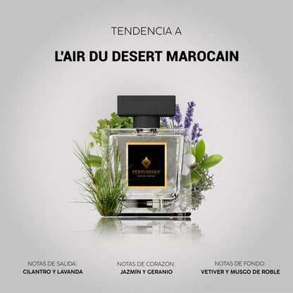 Tendencia  a UL'Air du Desert Marocain