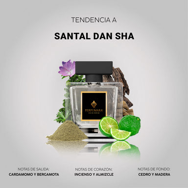 Tendencia a Santal Dan Sha