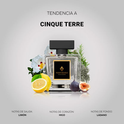 Tendencia  a UCinque Terre