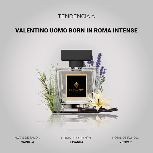Tendencia a CValentino Uomo Born In Roma Intense