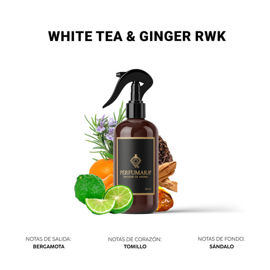 White Tea & Ginger ( Hotel Nice)