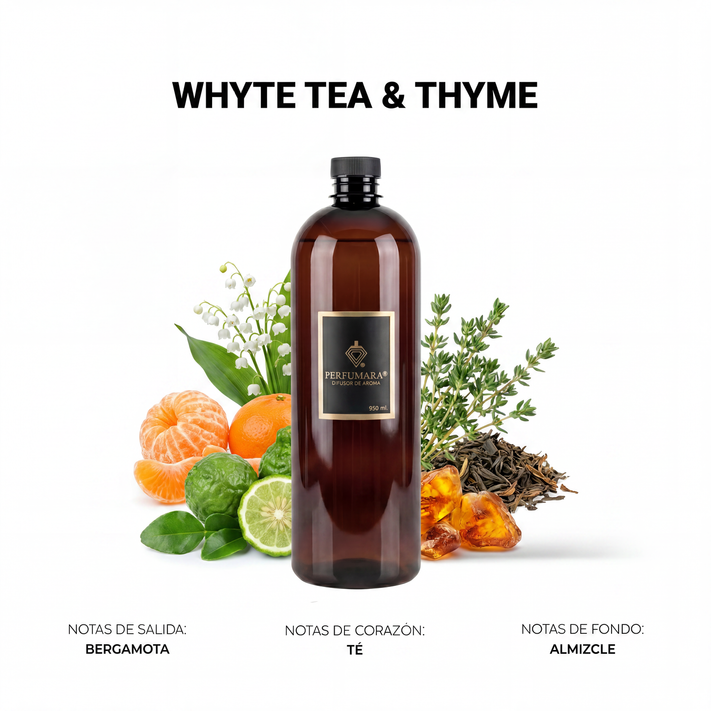 Whyte Tea & Thyme (Inspirado en Hotel Westin)