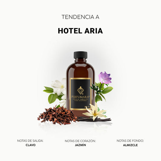 Apure Gardenia (Inspirado en Hotel Aria)