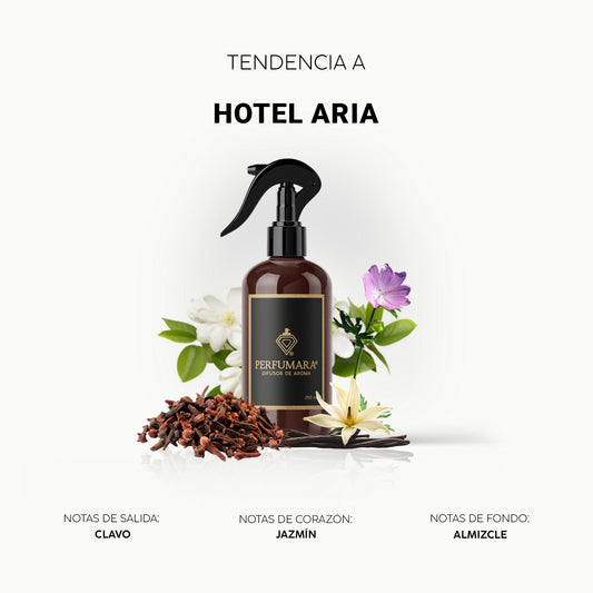 Inspirado en Hotel Aria