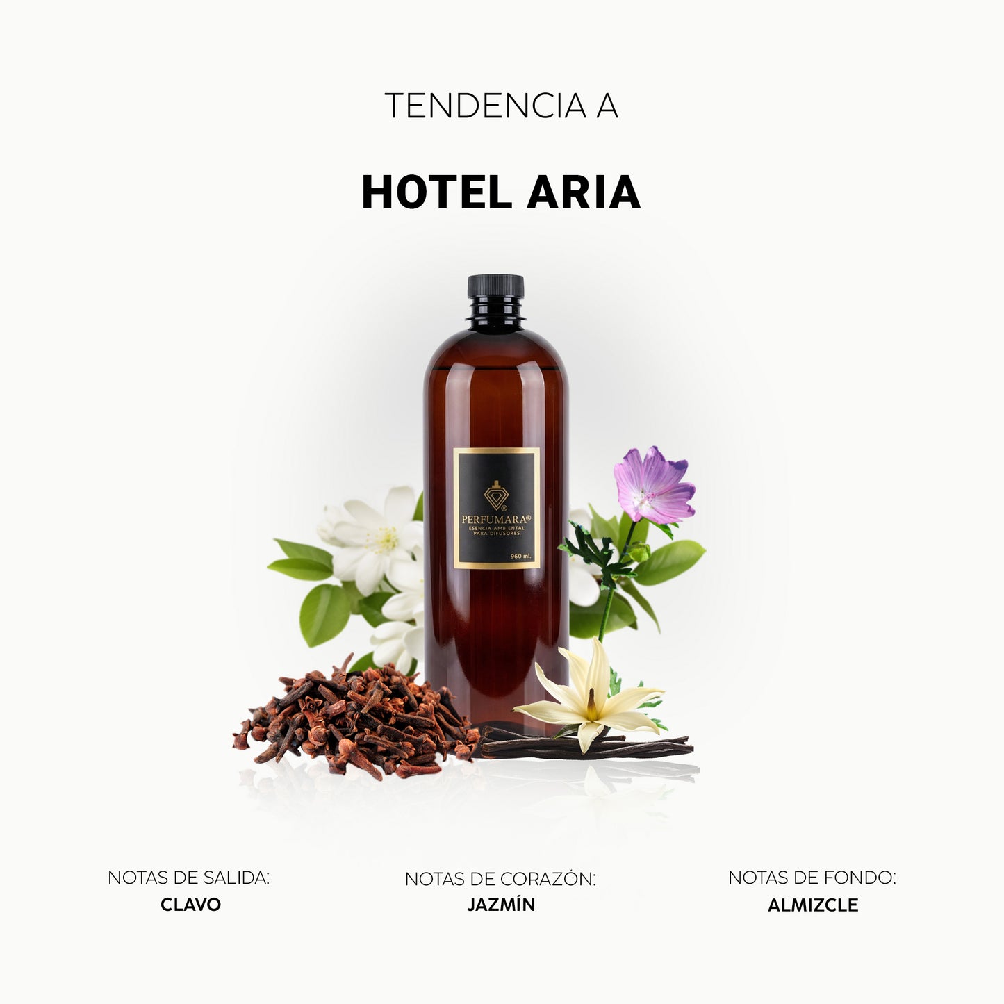 Apure Gardenia (Inspirado en Hotel Aria)
