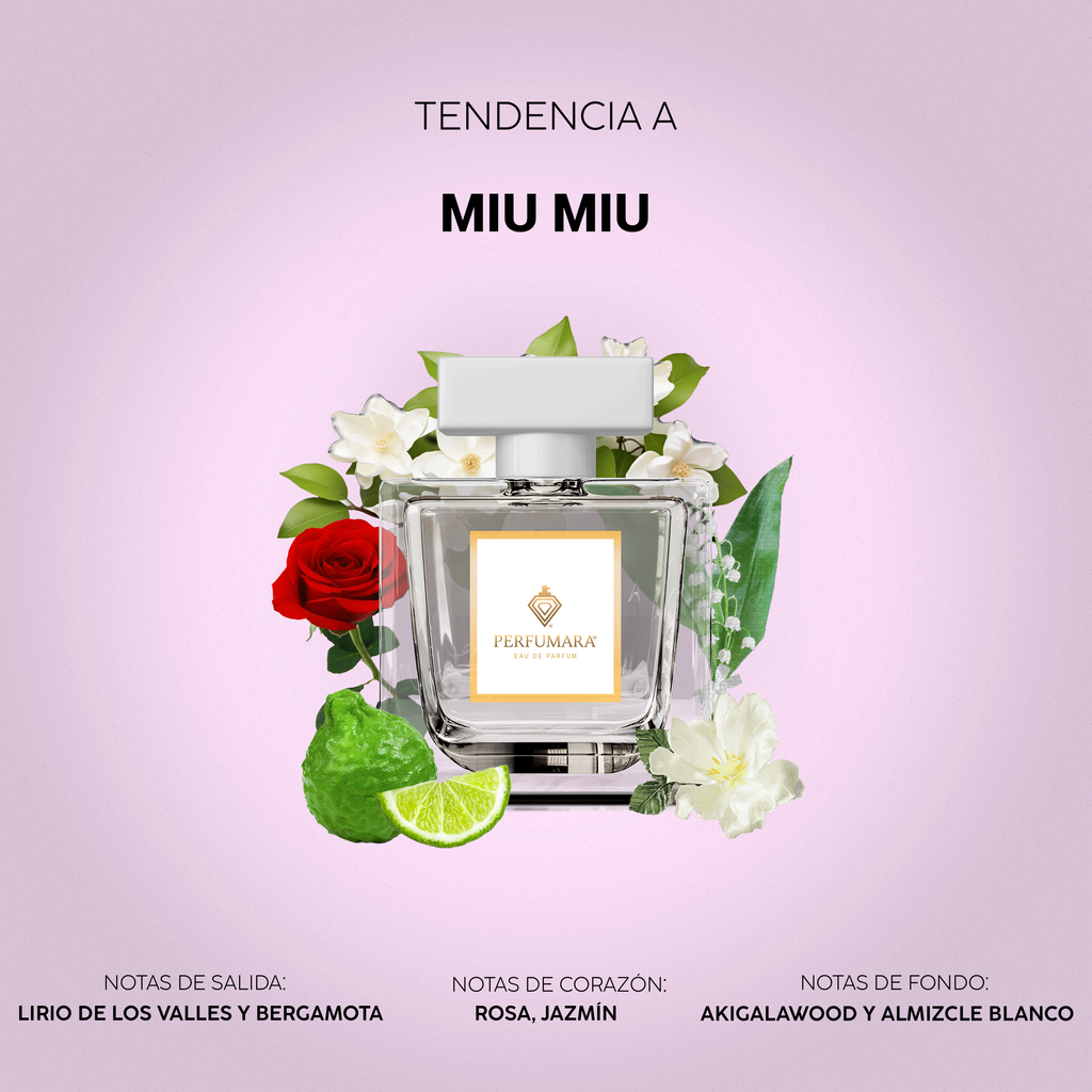 Tendencia  a DMiu Miu