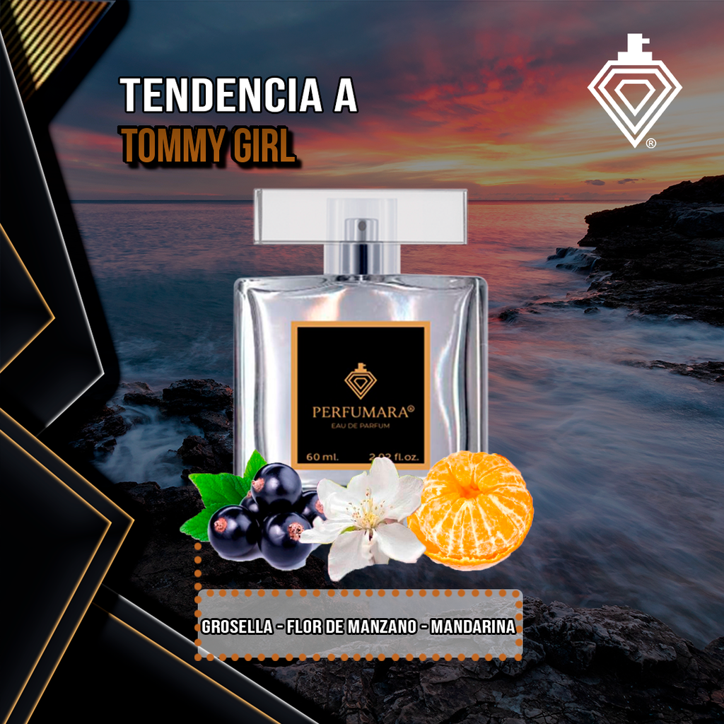 Tendencia a DTommy Girl