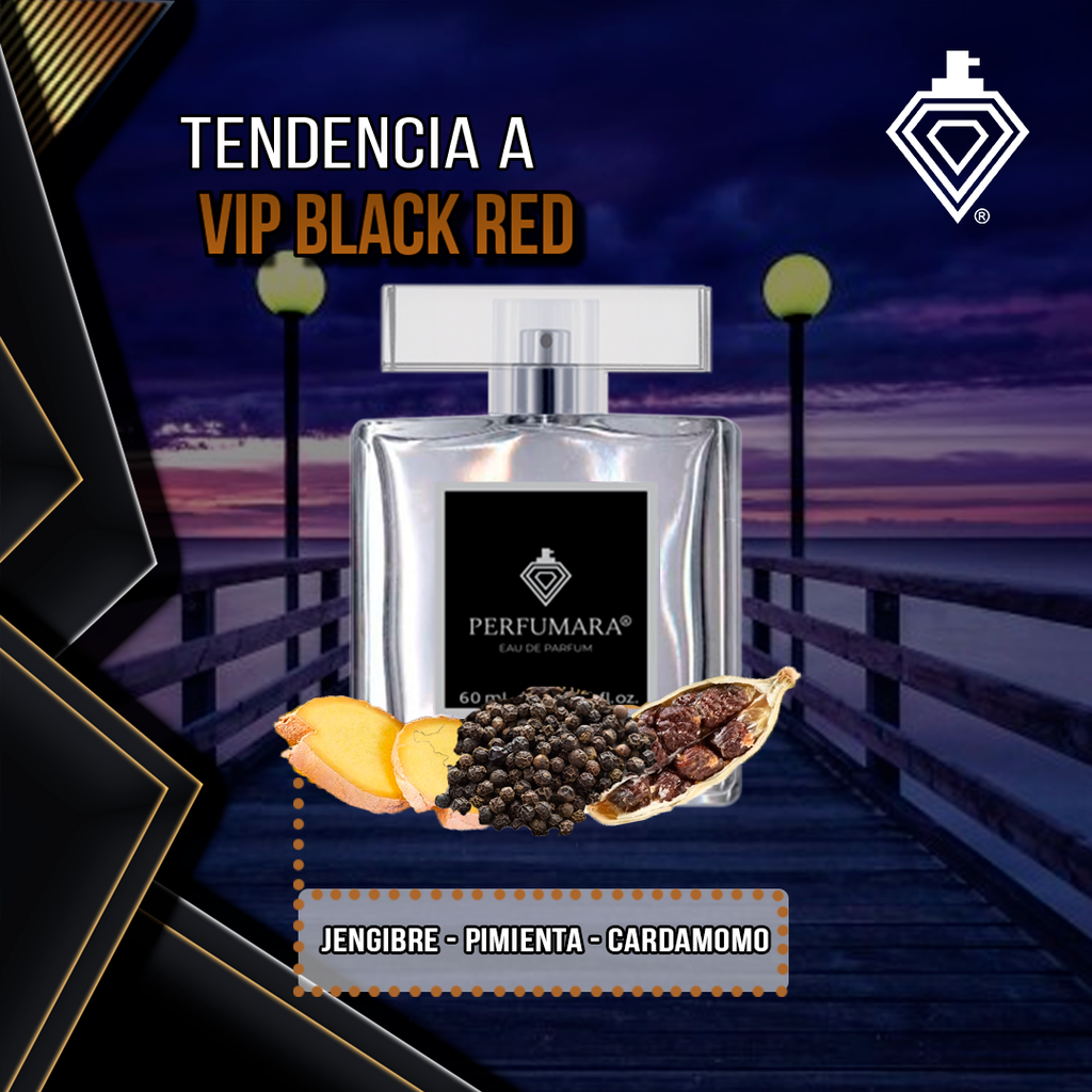 Tendencia a C212 VIP Black Red